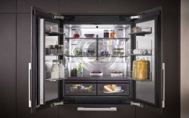 Miele's MasterCool Refrigerator. (Photo courtesy of Miele)