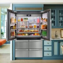 SKS' 48-inch refrigerator with 26 cubic feet of capacity. (Photo courtesy of SKS)